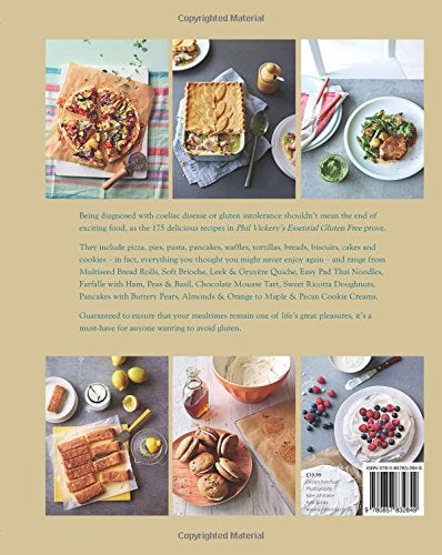 Phil Vickery's essential gluten-free printed_book_hardback english - 12/05/2016 - Image 2