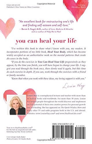 كتاب You Can Heal Your Life غلاف ورقي الإنجليزية - 1 Jan. 1984 - view 2