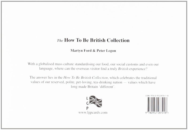 مجموعة كيف تكون بريطانياً - Image 2