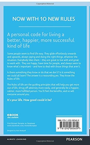 null - Rules Of Life Paperback English by Richard Templar - 42206 - Image 1