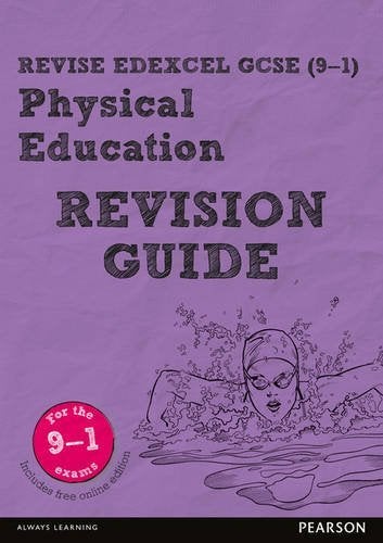 REVISE Edexcel GCSE Physical Education Revision Guide printed_book_paperback english - 29/09/2016 