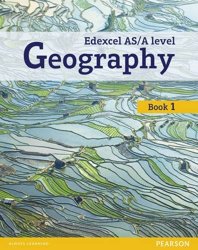 null - EDEXCEL GCE Geography As Level Student Book And Ebook - Paperback English by Viv Pointon - 22/07/2016 - Image 1
