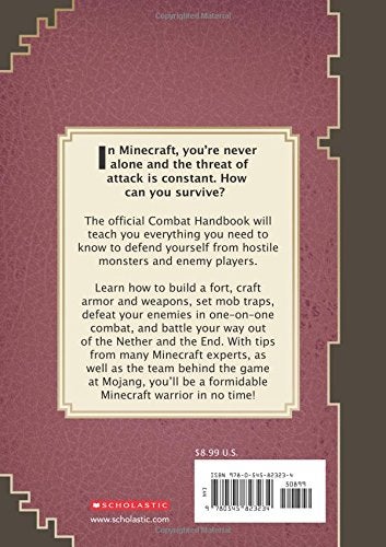null - Minecraft Combat Handbook printed_book_hardback english - 07/05/2015 - Image 1