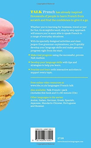 Talk French 1 Paperback English by Isabelle Fournier - 41876 - Image 2