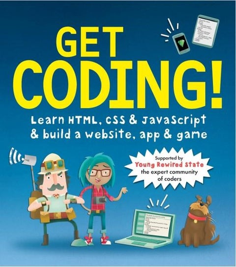 Get Coding printed_book_paperback english - 05/05/2016