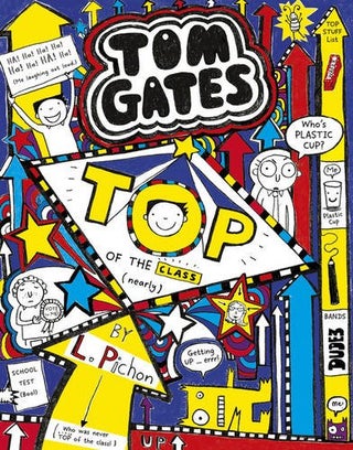 Top of the Class(Tom Gates) - Paperback English by Liz Pichon - 08/09/2016 - v1500674314/N11156042A_1