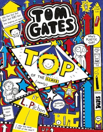 Top of the Class(Tom Gates) - Paperback English by Liz Pichon - 08/09/2016