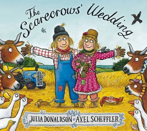 The Scarecrows' Wedding Paperback English by Julia Donaldson - 42558 