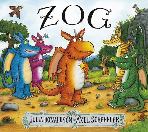 Zog Paperback English by Julia Donaldson - 42558