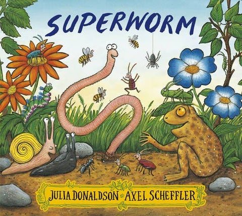 Superworm Paperback English by Julia Donaldson - 42558