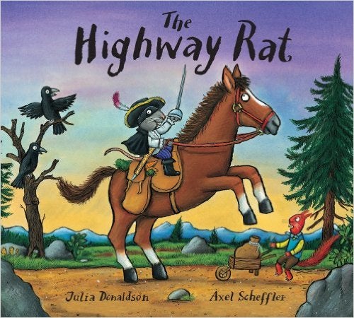 The Highway Rat Paperback English by Julia Donaldson - 42558 
