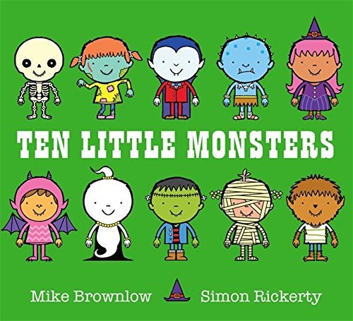 Ten Little Monsters printed_book_paperback english - 08/09/2016 