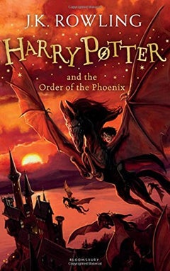 Harry Potter And The Order Of The Phoenix Paperback English by J.K. Rowling - 2014-09-01