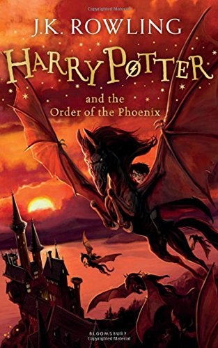 null - Harry Potter And The Order Of The Phoenix Paperback English by J.K. Rowling - 2014-09-01 - Image 1
