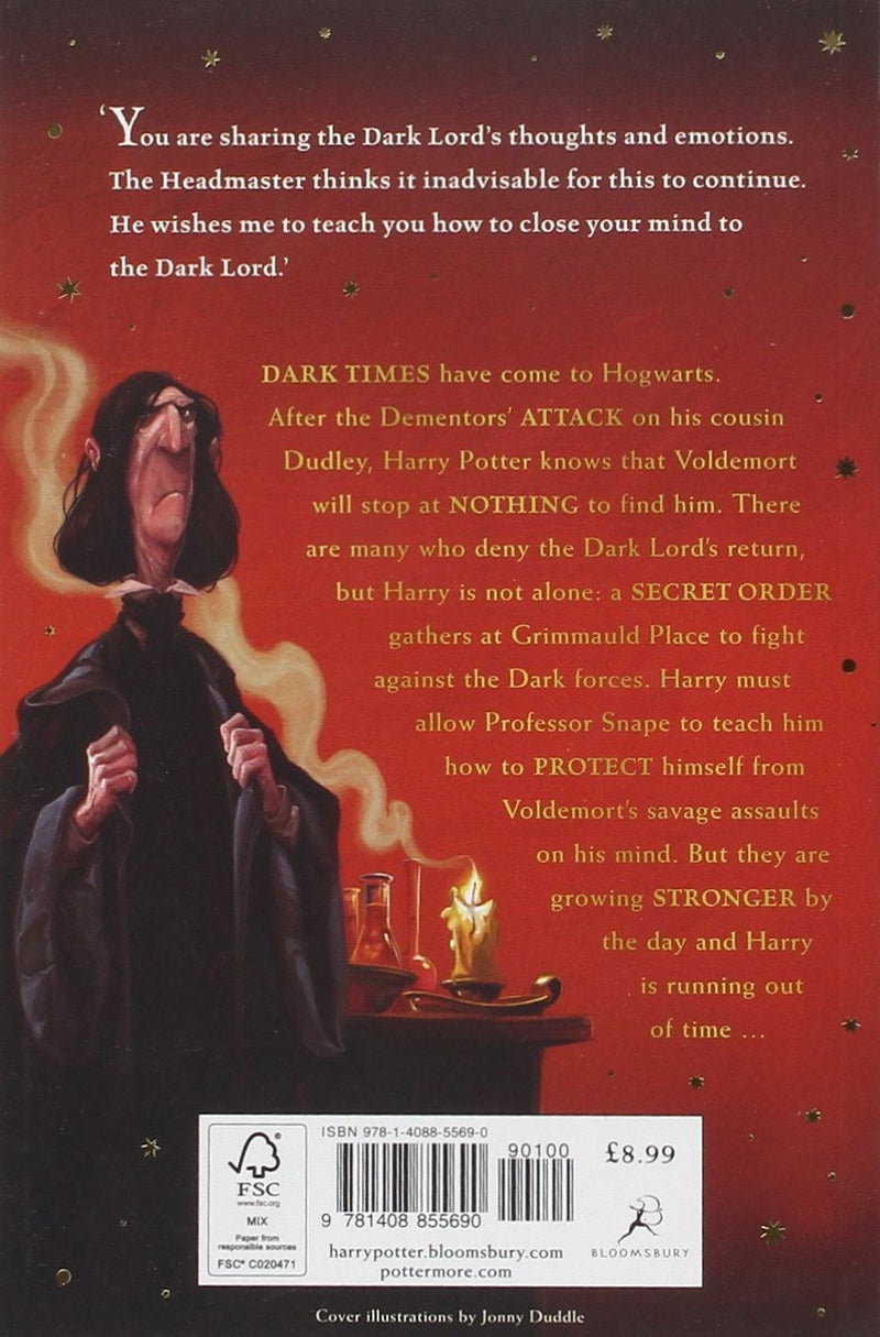 null - Harry Potter And The Order Of The Phoenix Paperback English by J.K. Rowling - 2014-09-01 - Image 1