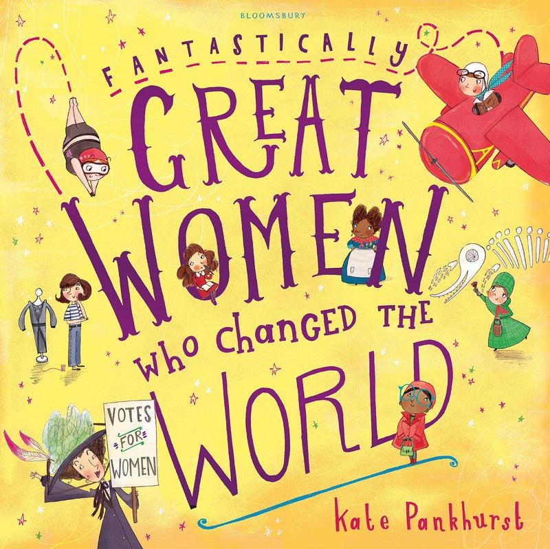 Fantastically Great Women Who Changed The World printed_book_paperback english - 08/09/2016