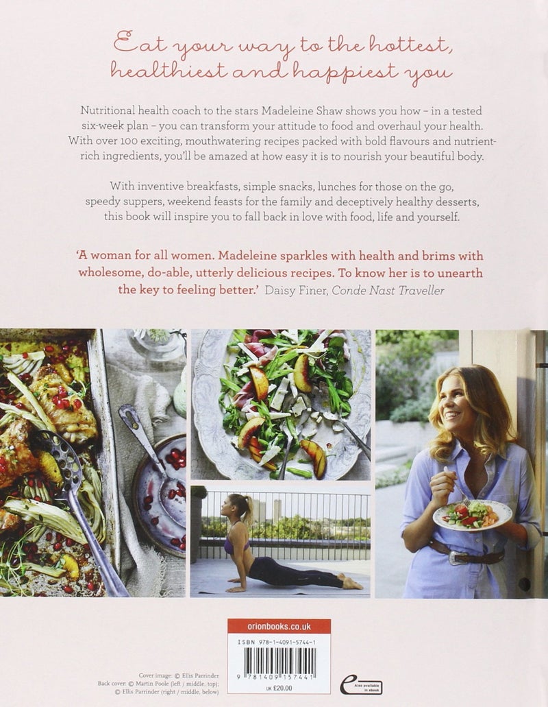 null - Get The Glow Hardcover English by Madeleine Shaw - 42117 - Image 1
