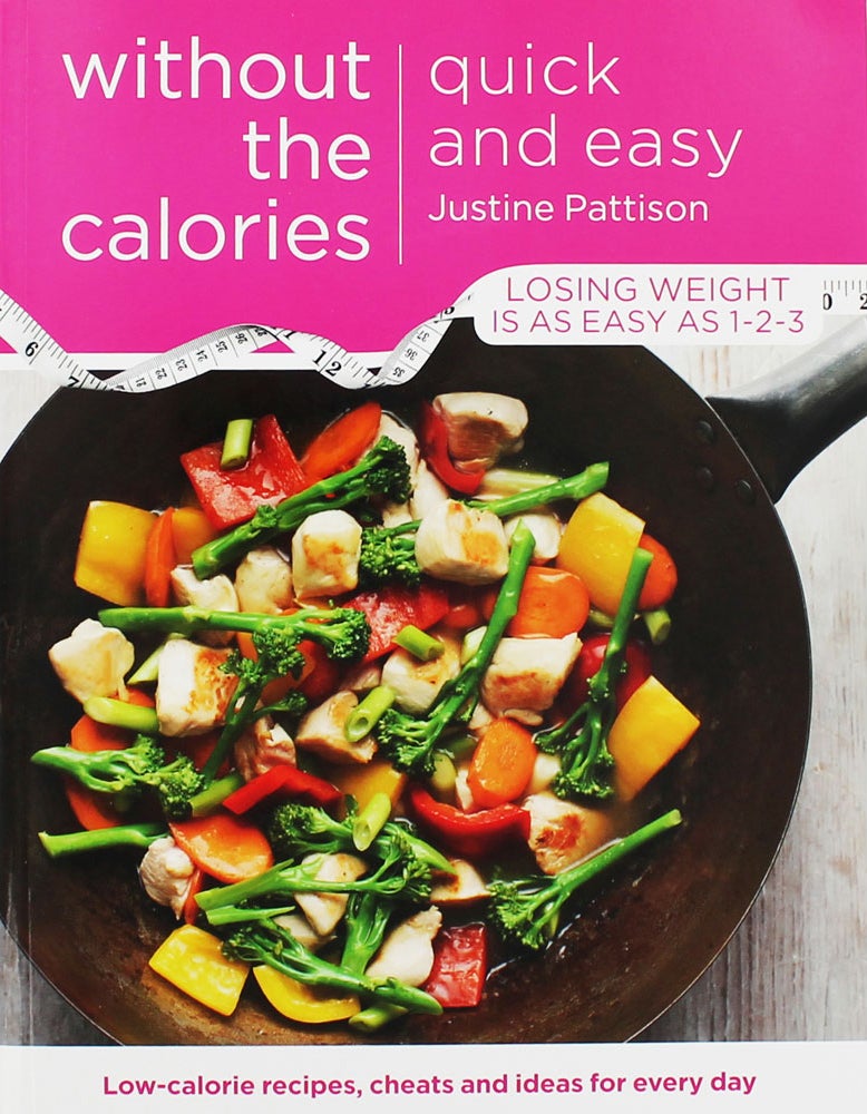 Quick and Easy Without the Calories printed_book_paperback english - 12/03/2015