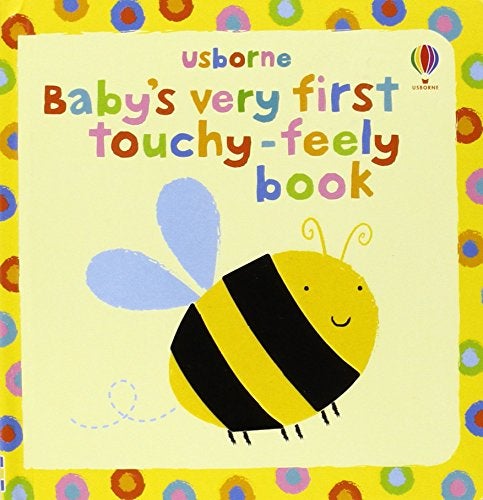 Baby'S Very First Touchy-Feely Book printed_book_board_book english - 30/10/2009 - Image 1