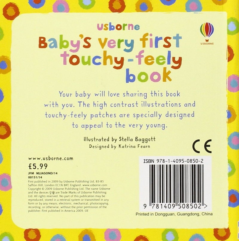 Baby'S Very First Touchy-Feely Book printed_book_board_book english - 30/10/2009 - Image 2