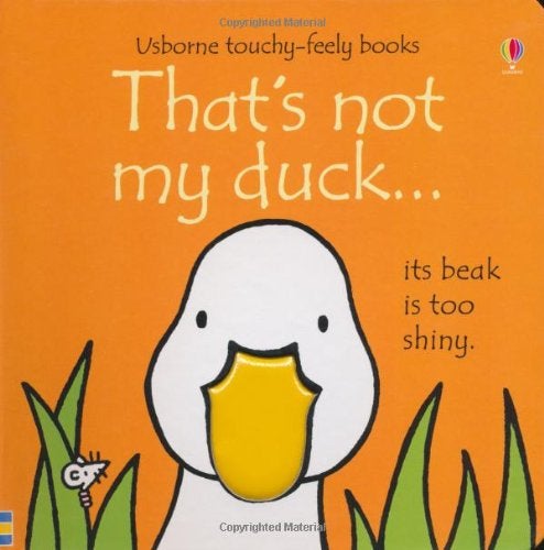 هذه ليست بطتي