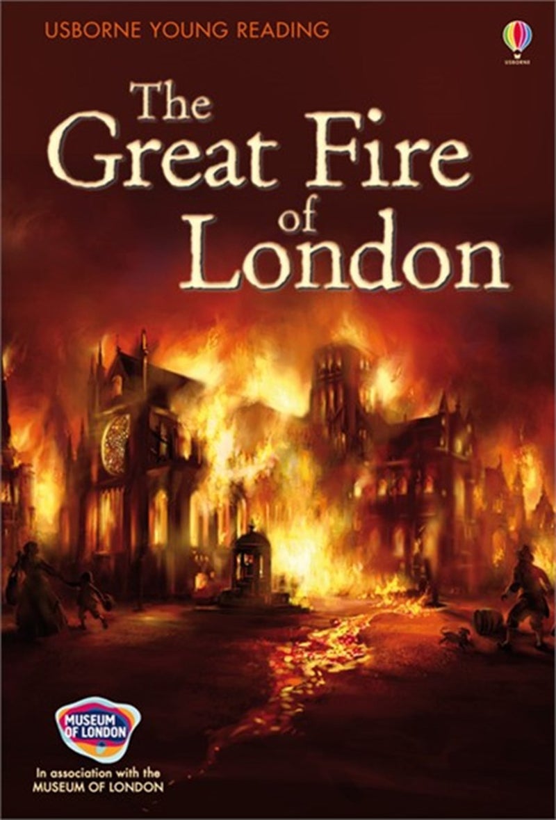 The Great Fire of London Hardcover English by Susanna Davidson - 42013