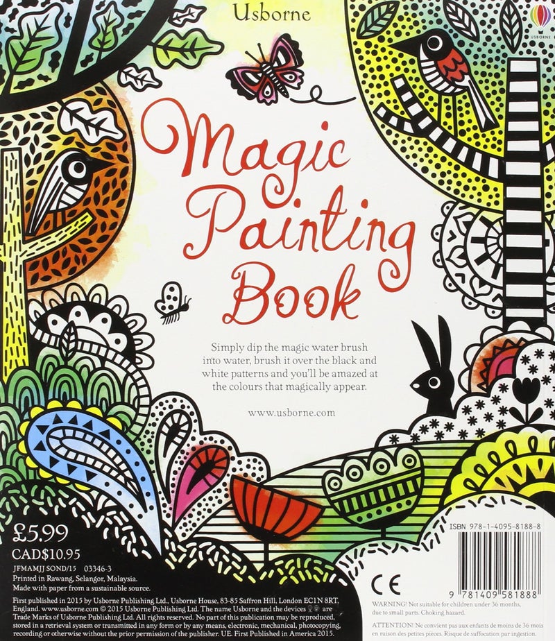كتاب Magic Painting Book غلاف ورقي الإنجليزية - 42058 - Image 2