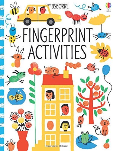 Fingerprint Activities Paperback English by Fiona Watt - 2015-04-01 - Image 1