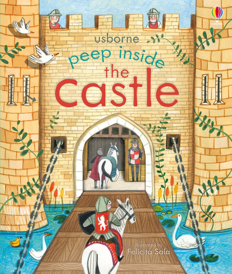 Peep Inside The Castle Paperback English by Anna Milbourne - 42012