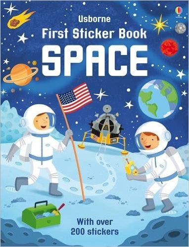 مساحة كتاب الملصقات الأولى - Image 1