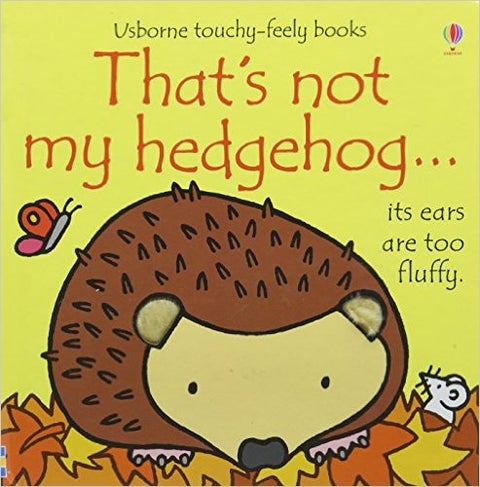 That's Not My Hedgehog Board Book English by Fiona Watt - 42014