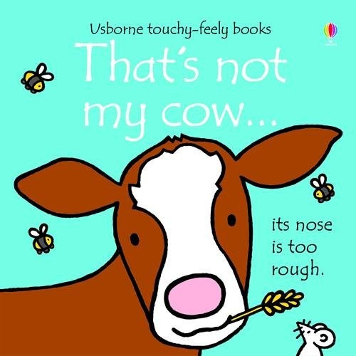 That's Not My Cow - Board Book English by Fiona Watt - 01/07/2015 - Image 1
