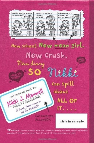 Dork Diaries 1 Hardcover English by Rachel RenÃ©e Russell - 39850 - Image 2