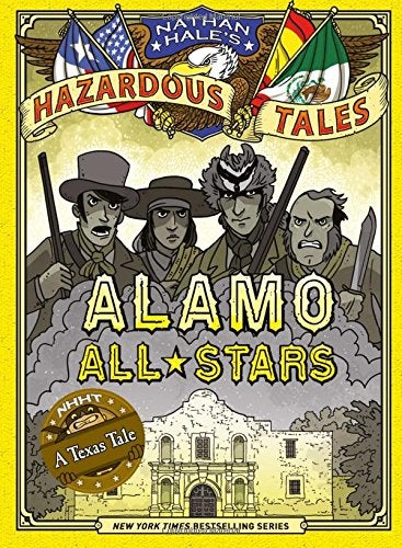 Alamo All-Stars Hardcover English by Nathan Hale - 42458 - Image 1