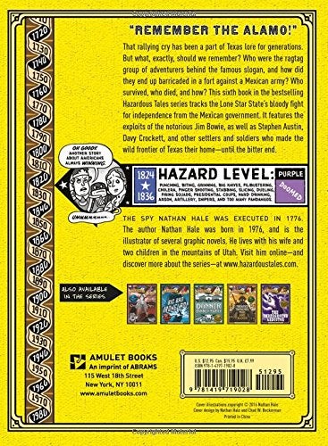 Alamo All-Stars Hardcover English by Nathan Hale - 42458 - Image 2