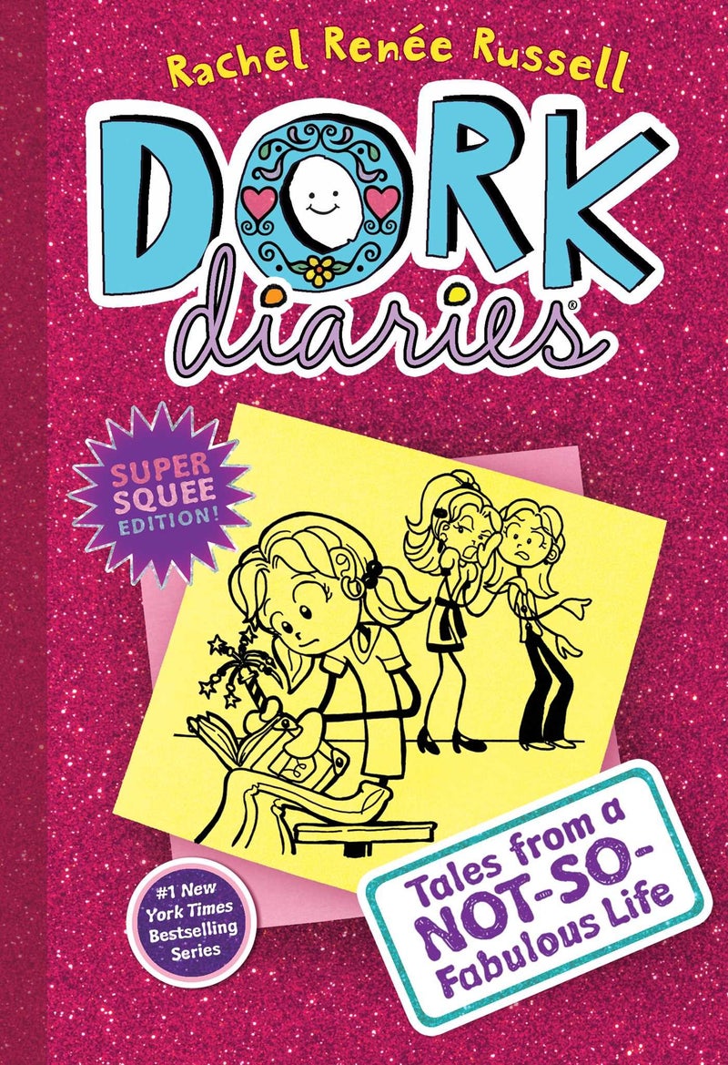 Dork Diaries 1 Hardcover English by Rachel RenÃ©e Russell - 39850 - Image 1