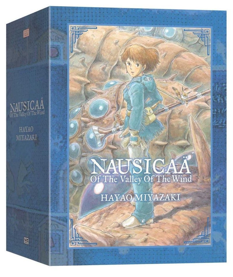 Nausicaa Of The Valley Of The Wind Box Set Hardcover English by Hayao Miyazaki - 41071  - Image 1