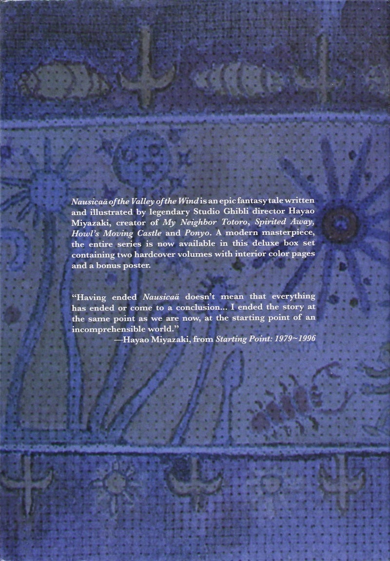 Nausicaa Of The Valley Of The Wind Box Set Hardcover English by Hayao Miyazaki - 41071  - Image 2