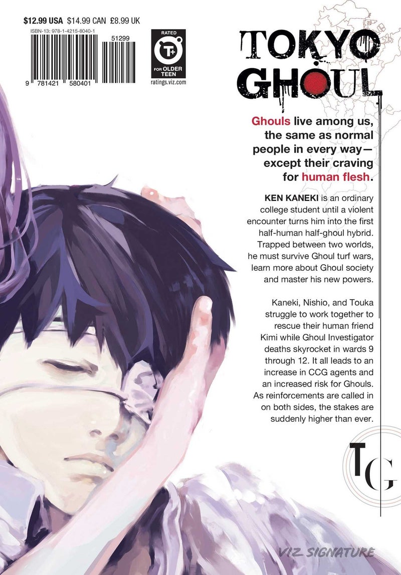 Tokyo Ghoul printed_book_paperback english - 16/02/2016 - Image 2
