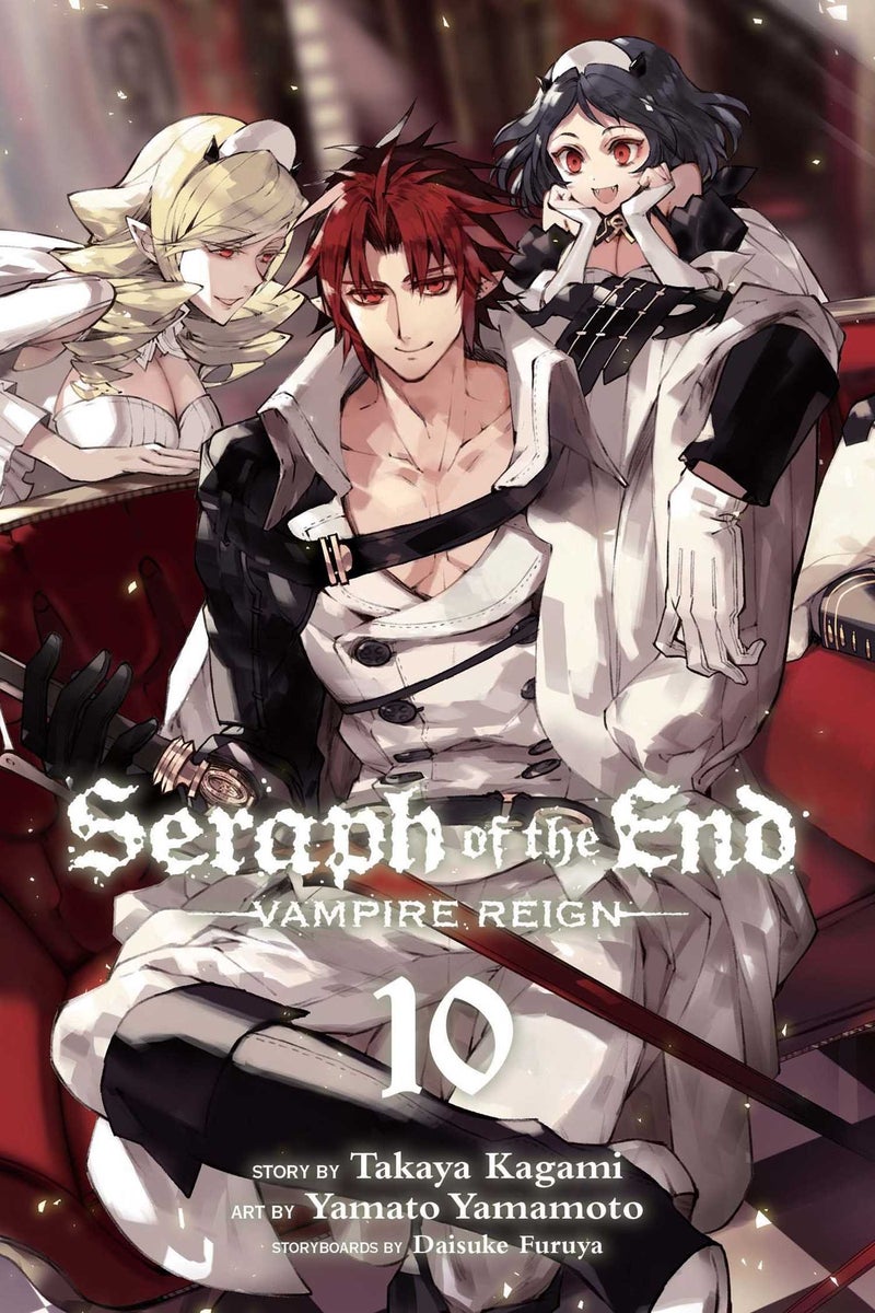 Seraph Of The End, Vol. 10 Paperback English by Takaya Kagami - 42635 - Image 1