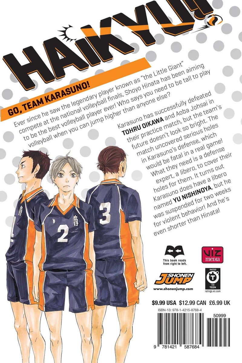 Haikyu!! printed_book_paperback english - 22/09/2016 - Image 2