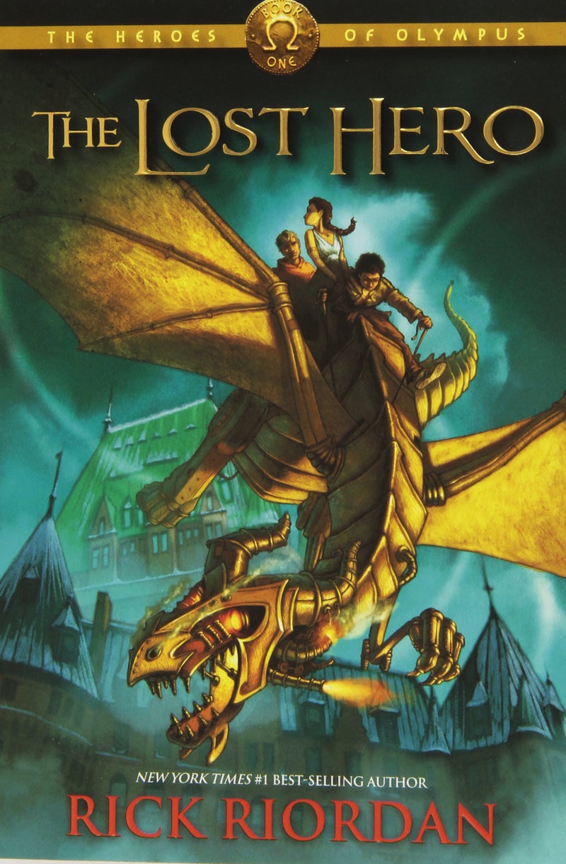 null - The Lost Hero Paperback English by Rick Riordan - 40972 - Image 1