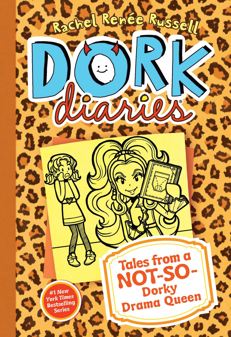 Dork Diaries Hardcover English by Rachel RenÃ©e Russell - 42041  - Image 1