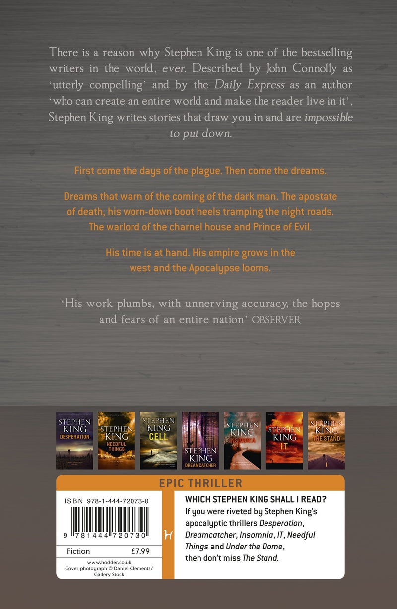 ذي ستاند printed_book_paperback english - 12/05/2011 - Image 2