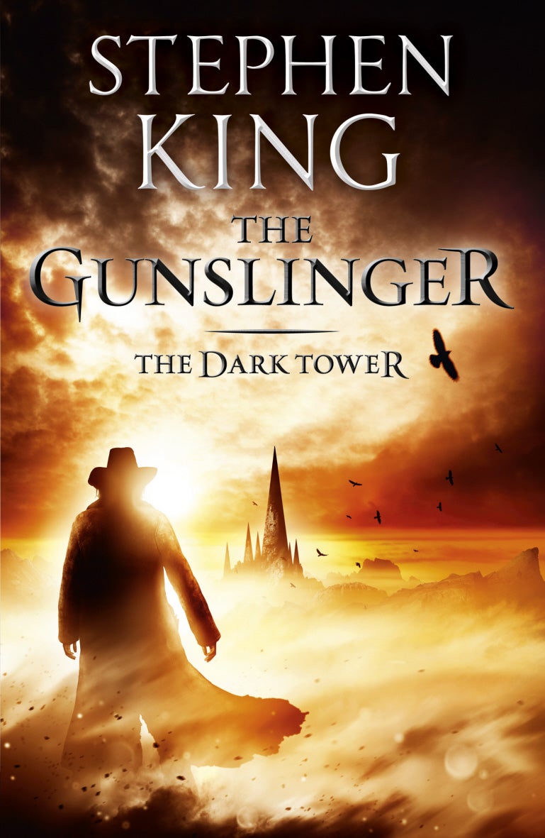 رواية The Gunslinger - غلاف ورقي عادي الإنجليزية - 16/02/2012
