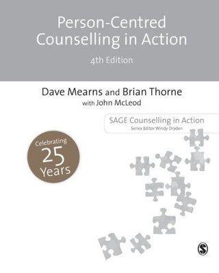 Person-Centred Counselling In Action Paperback English by Dave Mearns - 41296 - v1500674366/N11158038A_1