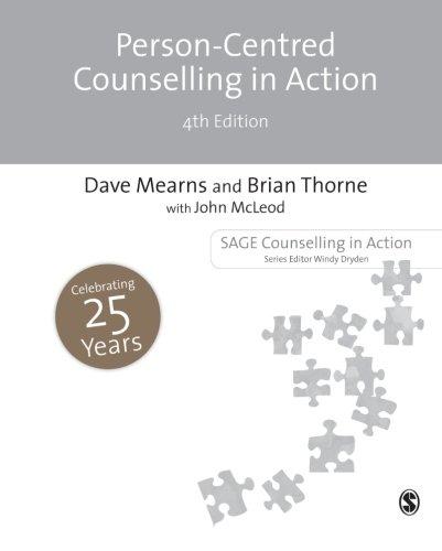 Person-Centred Counselling In Action Paperback English by Dave Mearns - 41296