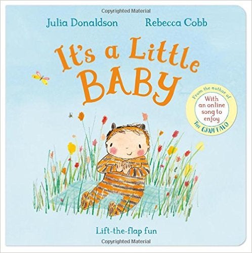 It's a Little Baby Board Book English by Julia Donaldson - 42676 