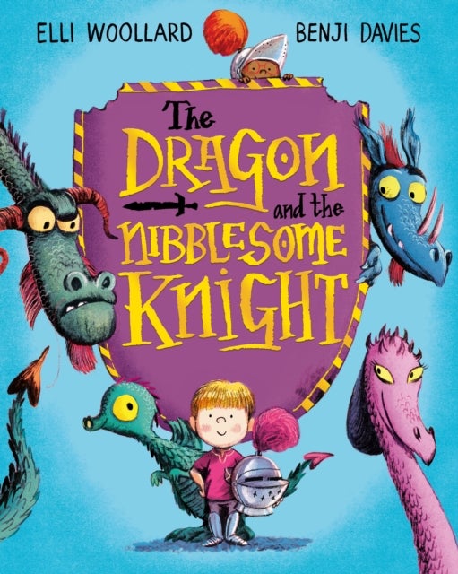 The Dragon and the Nibblesome Knight printed_book_paperback english - 05/05/2016