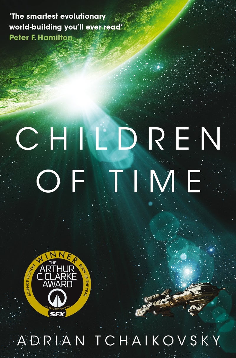 Children of Time Paperback English by Adrian Tchaikovsky - 42481
